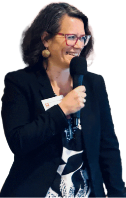 Elodie Dambre, coach professionnelle certifiée ICF et ActionCOACH, fondatrice de Cap sur l'Audace